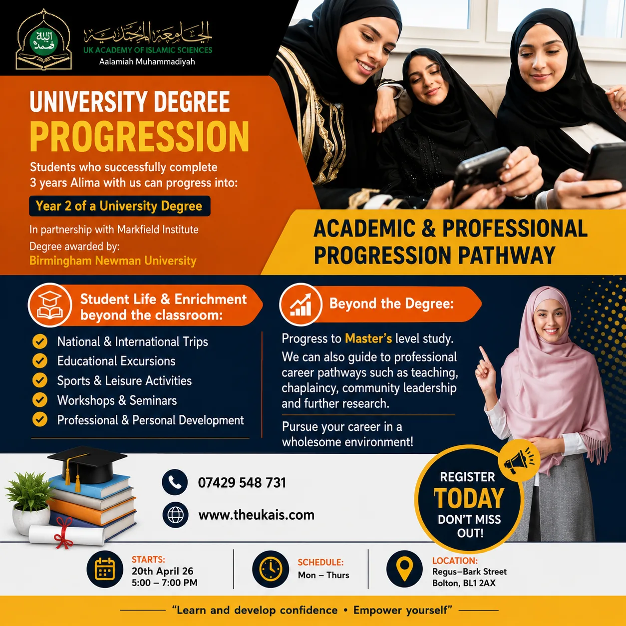Begin your journey into structured Islamic learning